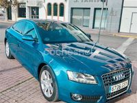 Usado Audi A5 Sportback 211 CV (155 kW) 2010 Azul Utilitario