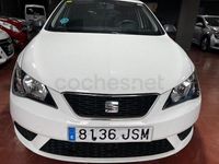 Usado Seat Ibiza Reference 90 CV (66 kW) 2016 Blanco Berlina