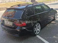 Usado BMW 320 150 CV (110 kW) 2005 Negro Familiar