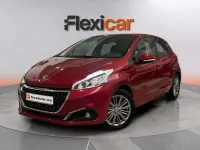 Usado Peugeot 208 Active 82 CV (60 kW) 2019 Granate Utilitario