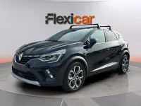 Usado Renault Captur Intens 160 CV (117 kW) 2021 Negro SUV