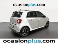 Usado Smart ForFour Prime 90 CV (66 kW) 2016 Gris Utilitario
