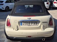 Usado Mini Cooper Cabriolet 116 CV (85 kW) 2007 Beige Descapotable