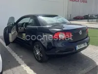 Usado VW Eos Individual 140 CV (102 kW) 2007 Azul Descapotable