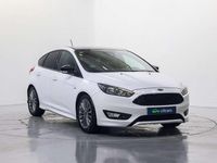 Usado Ford Focus ST-Line 125 CV (91 kW) 2018 Blanco Utilitario