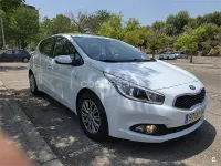 Usado Kia Ceed GT 90 CV (66 kW) 2012 Blanco Berlina