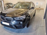 Usado BMW X1 150 CV (110 kW) 2018 Negro SUV