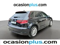 Usado Audi A3 Attraction 105 CV (77 kW) 2014 Negro Berlina