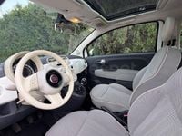 Używany Fiat 500 Pop 69 KM (50 kW) 2013 Biały Sedan/Limuzyna