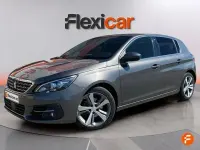 Usado Peugeot 308 Allure 130 CV (95 kW) 2020 Gris