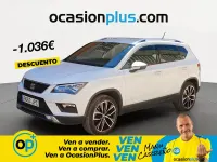Usado Seat Ateca 4Drive 150 CV (110 kW) 2016 Blanco SUV