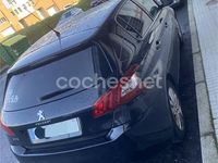 Usado Peugeot 308 Style 120 CV (88 kW) 2016 Negro Berlina