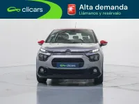 Usado Citroën C3 Feel 83 CV (61 kW) 2020 Gris / plata Utilitario