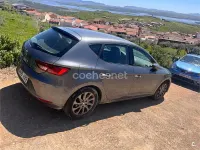 Käytetty Seat Leon I-Tech 122 HP (89 kW) 2014 Harmaa Sedan