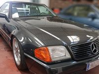 Usado Mercedes SL300 230 CV (169 kW) 1991 Gris oscuro Descapotable