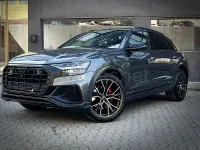 Usado Audi Q8 Ambiente 340 CV (250 kW) 2021 Gris / plata SUV