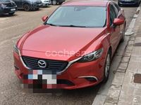 Usado Mazda 6 Style 150 CV (110 kW) 2016 Rojo Berlina