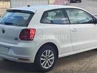 Usado VW Polo 75 CV (55 kW) 2014 Blanco Berlina