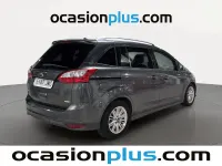 Usado Ford Grand C-Max Trend 125 CV (91 kW) 2016 Gris Monovolumen