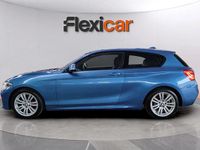 Usado BMW 118 150 CV (110 kW) 2016 Azul Utilitario
