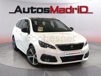 Usado Peugeot 308 SW GT 130 CV (95 kW) 2021 Blanco Familiar