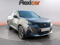 Usado Peugeot 2008 GT 131 CV (96 kW) 2020 Gris SUV