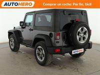 Usado Jeep Wrangler Rubicon 200 CV (147 kW) 2018 Gris SUV