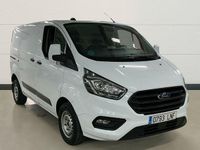 Usado Ford Transit Custom Trend 130 CV (95 kW) 2021 Blanco Van