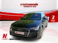 Usado Audi A6 Sport 204 CV (150 kW) 2022 Negro Familiar