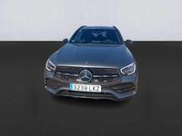 Usado Mercedes GLC220 170 CV (125 kW) 2020 Gris SUV