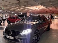 Usado Mercedes C220 170 CV (125 kW) 2018 Gris / plata Berlina