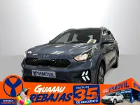 Usado Kia Niro 141 CV (103 kW) 2021 Azul SUV