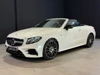 Usado Mercedes E450 367 CV (269 kW) 2019 Blanco Descapotable