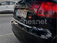 Usado Audi A4 140 CV (102 kW) 2007 Negro Berlina