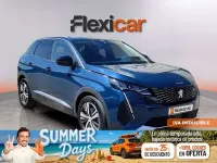 Usado Peugeot 3008 Allure 226 CV (166 kW) 2022 Azul SUV