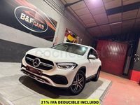 Usado Mercedes GLA200 150 CV (110 kW) 2022 Blanco SUV