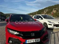 Usado Honda Civic Sport 182 CV (133 kW) 2018 Rojo Berlina