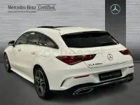 Usado Mercedes CLA220 Shooting Brake 190 CV (139 kW) 2022 Blanco Familiar