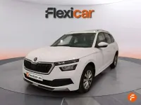 Usado Skoda Kamiq Ambition 110 CV (80 kW) 2022 Blanco SUV