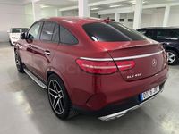 Usado Mercedes GLE450 AMG AMG 367 CV (269 kW) 2016 Granate Coupe