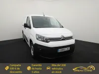 Usado Citroën Berlingo 102 CV (75 kW) 2022 Blanco Monovolumen