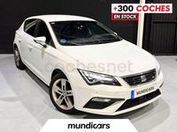 Usado Seat Leon FR 130 CV (95 kW) 2020 Blanco Berlina
