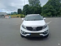 Usado Kia Sportage 115 CV (84 kW) 2012 Blanco SUV