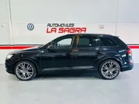 Usado Audi SQ7 Ambiente 435 CV (319 kW) 2017 Negro SUV