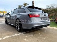 Usado Audi A6 Competition 326 CV (239 kW) 2017 Gris / plata Familiar