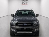 Usado Ford Ranger Wildtrack 200 CV (147 kW) 2017 Gris / plata Pickup/Camioneta