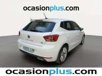 Usado Seat Ibiza FR 116 CV (85 kW) 2020 Blanco Utilitario