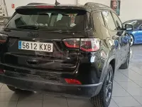 Usado Jeep Compass Night Eagle 120 CV (88 kW) 2019 Negro SUV