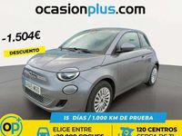 Usado Fiat 500e 86 kW (118 CV) 2023 Gris Utilitario