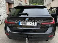 Usado BMW 318 150 CV (110 kW) 2022 Negro Familiar